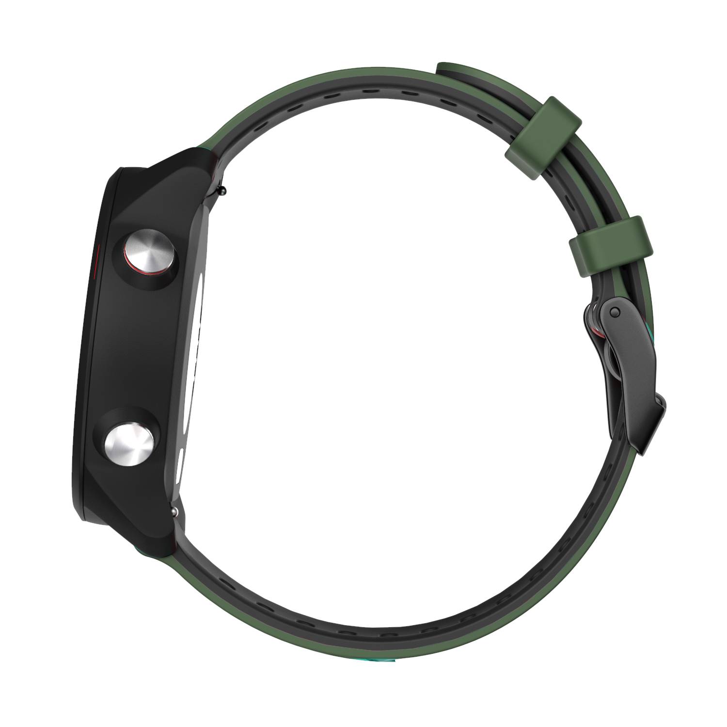 Armband Garmin Forerunner 245 Silikon Grün Green 20 mm