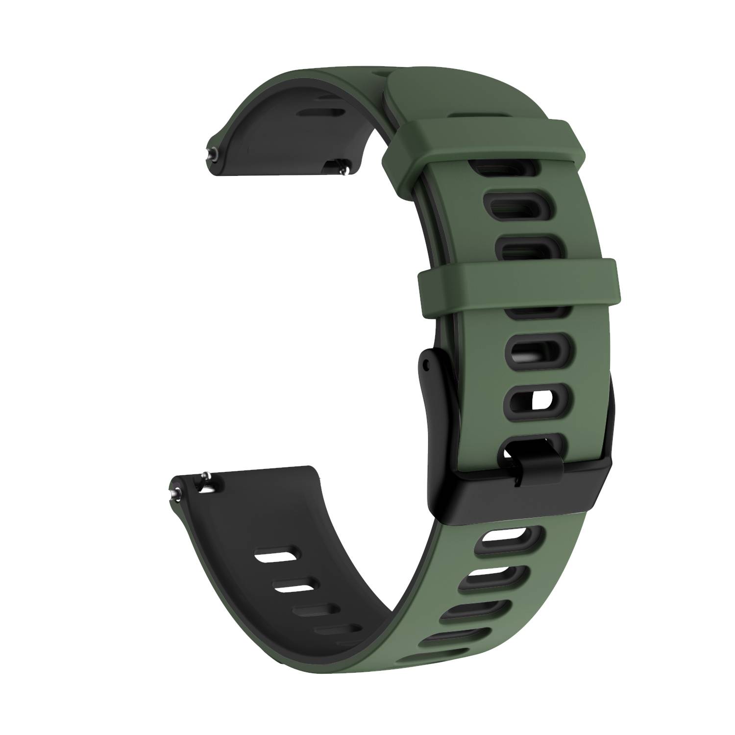 Armband Garmin Forerunner 245 Silikon Grün Green 20 mm