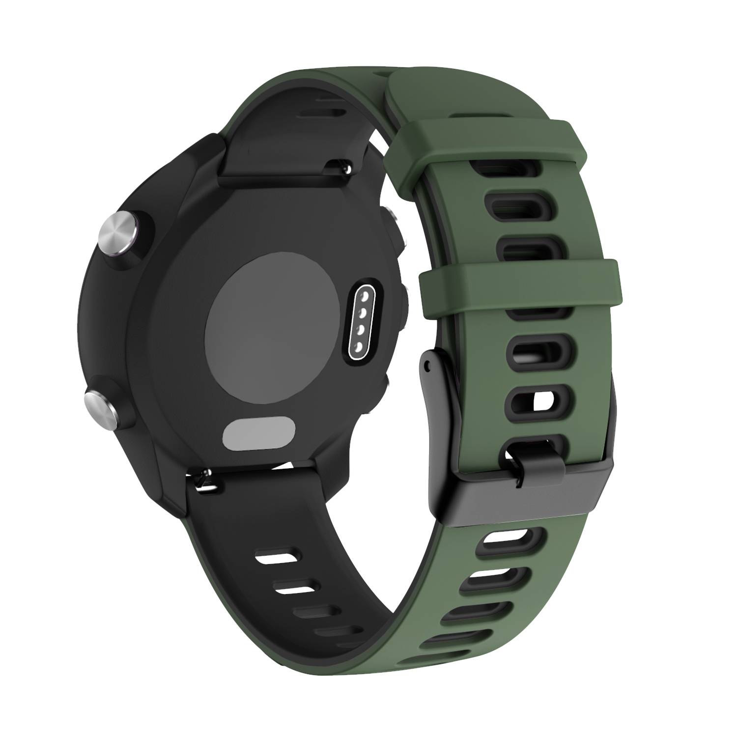 Armband Garmin Forerunner 245 Silikon Grün Green 20 mm