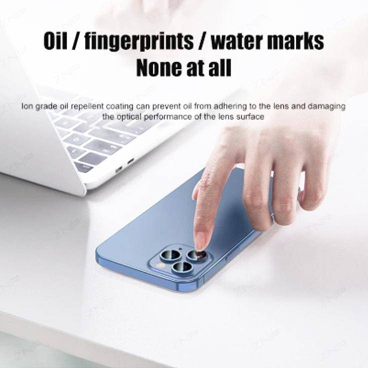 Kameraschutz für iPhone 12 Pro Max aus gehärtetem Glas 2er-Pack