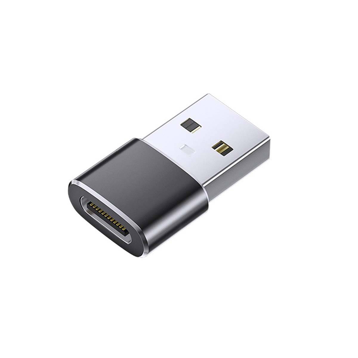 USB-C Buchse auf USB-A Stecker Adapter (4er-Pack) - Unterstützt PD Schnellladung