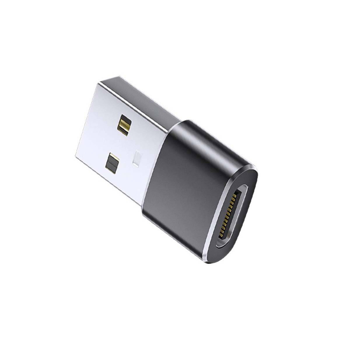 USB-C Buchse auf USB-A Stecker Adapter (4er-Pack) - Unterstützt PD Schnellladung