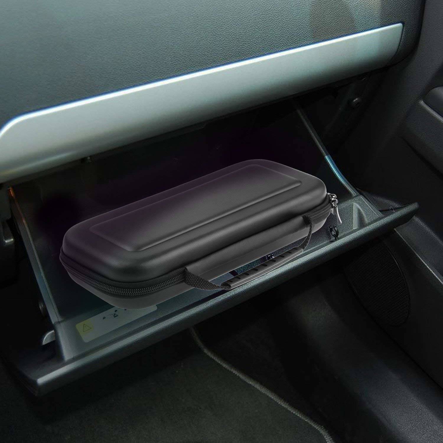 Nintendo Switch Koffer - stoßfest mit extra Fächern