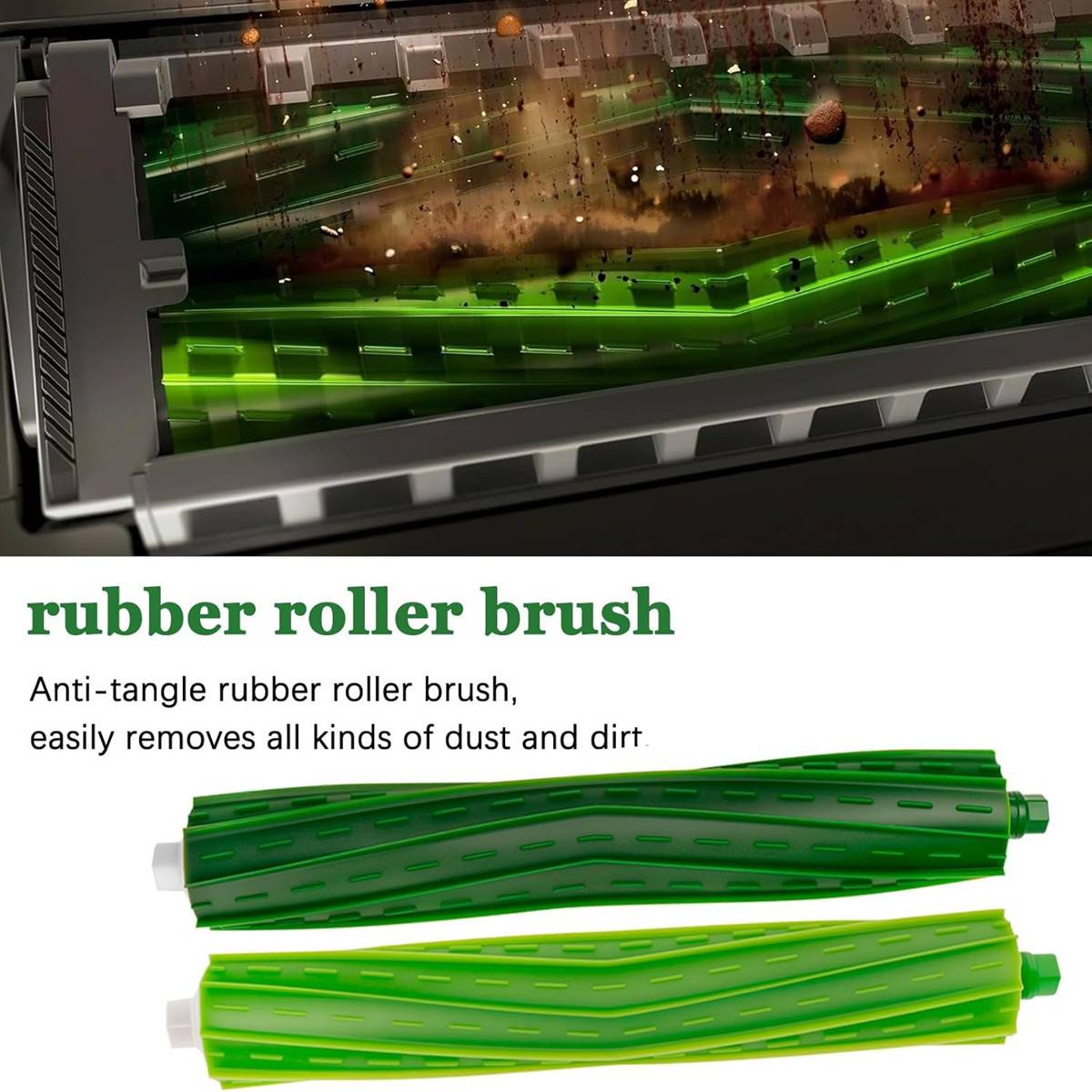 27-teiliges Zubehör-Ersatzteilset kompatibel mit iRobot Roomba Max 705/Plus 504 Staubsauger