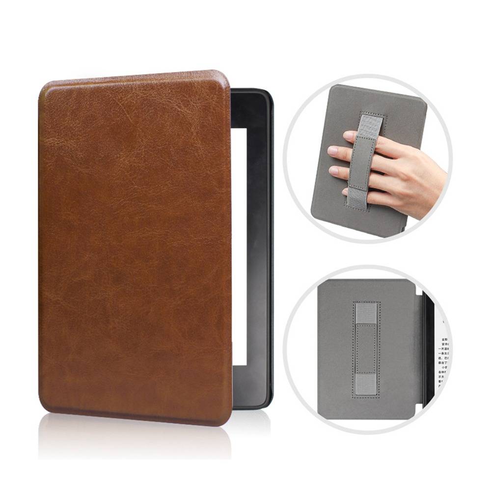 Schutzhülle mit Mad Horse Textur für Kindle Paperwhite 12. Gen (7 Zoll) KPW6 Brown