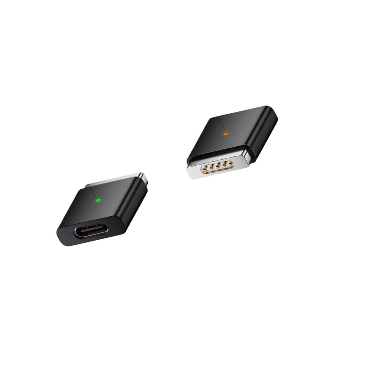USB-C auf MagSafe 2 Adapter 100W - Müheloses Aufladen Ihres MacBooks Black