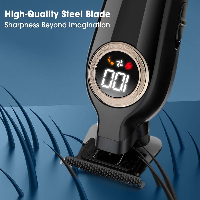 Professionelles kabelloses Haarschneide- und Trimmer-Set für Zuhause und Salon