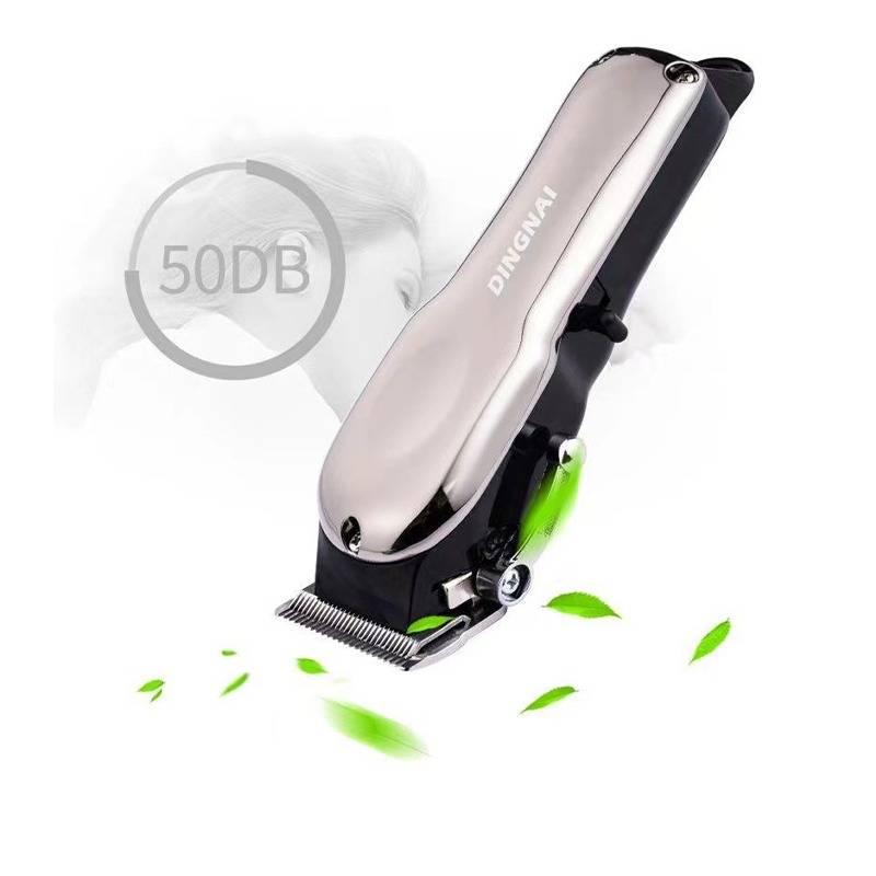 Professionelle Haarschneidemaschine mit Keramikklinge & Styling-Kit - LED-Anzeige, Leise, Wiederaufladbar