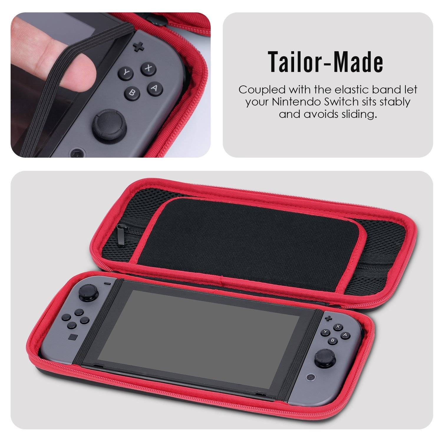 Stabile Nintendo Switch Tasche - Travel Case