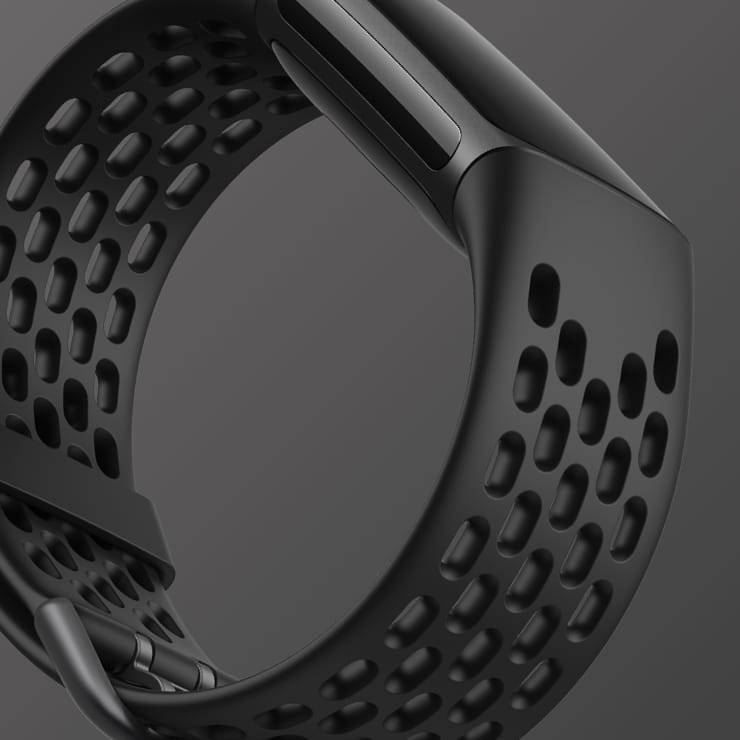 Armband für Fitbit Charge 5 - Wasserbeständiges Ersatzarmband