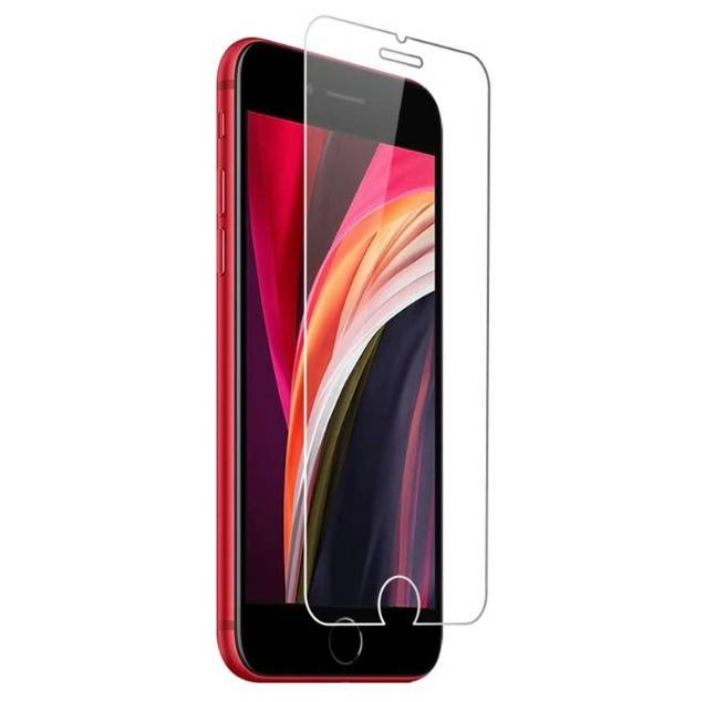 Displayschutzfolie Phone SE (2020 & 2022) gehärtetes Glas (2er-Pack )
