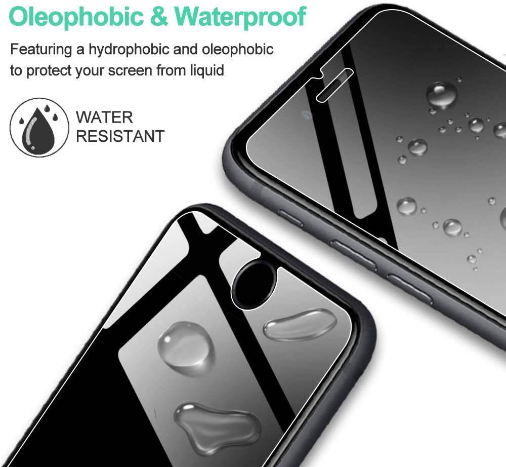 Displayschutzfolie Phone SE (2020 & 2022) gehärtetes Glas (2er-Pack )