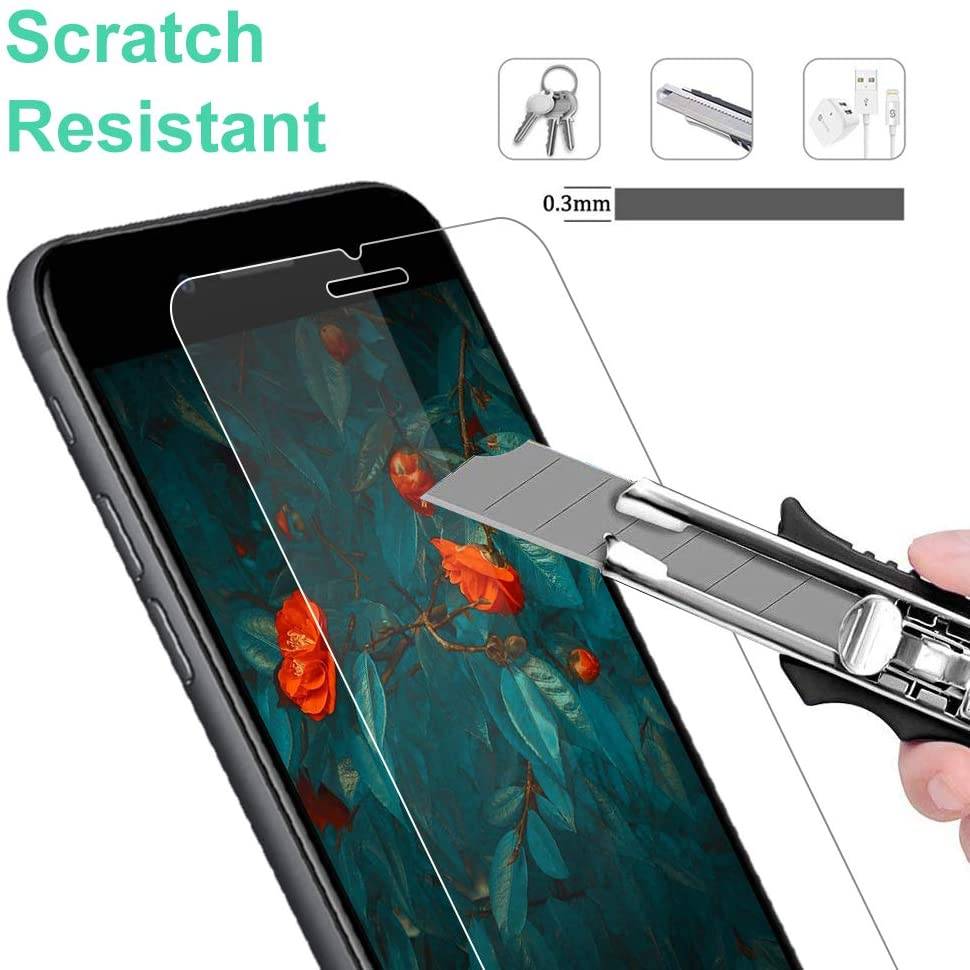 Displayschutzfolie Phone SE (2020 & 2022) gehärtetes Glas (2er-Pack )