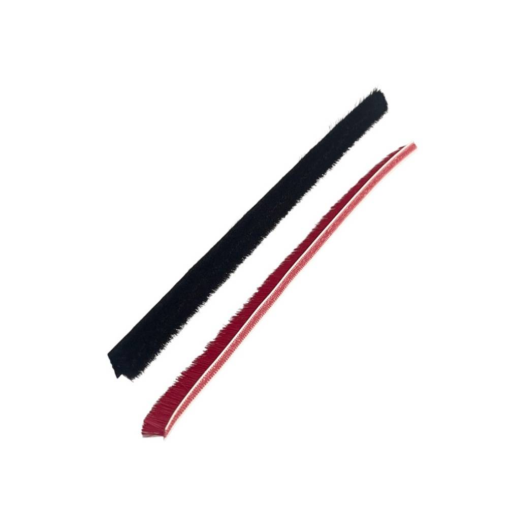 Weiche Plüsch-Walzenbürstenstreifen kompatibel mit Dyson V10 V11 V15 Direct Drive Anti-Tangle Walze, 2 Stück