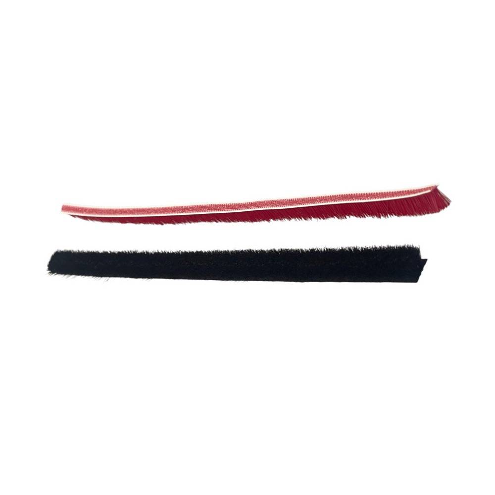 Weiche Plüsch-Walzenbürstenstreifen kompatibel mit Dyson V10 V11 V15 Direct Drive Anti-Tangle Walze, 2 Stück