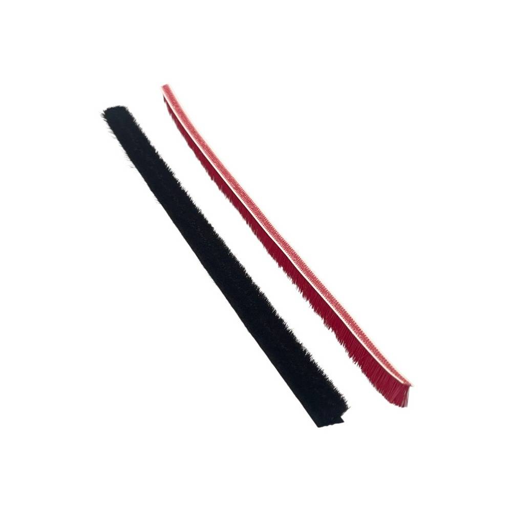 Weiche Plüsch-Walzenbürstenstreifen kompatibel mit Dyson V10 V11 V15 Direct Drive Anti-Tangle Walze, 2 Stück