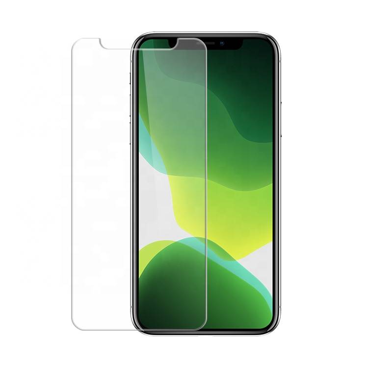 Displayschutz iPhone 11 gehärtetes Glas