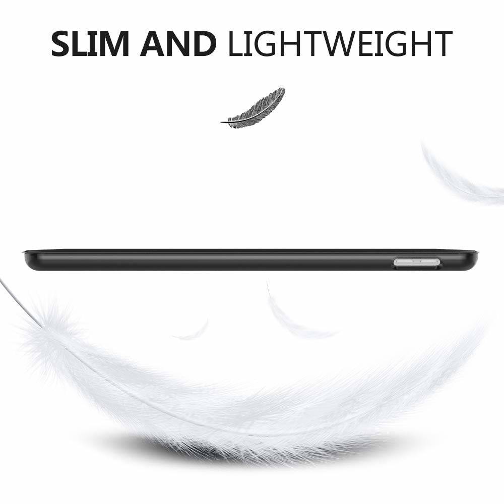 iPad 10.2/10.5 Zoll Smart Cover Case iPad-Hülle schwarz