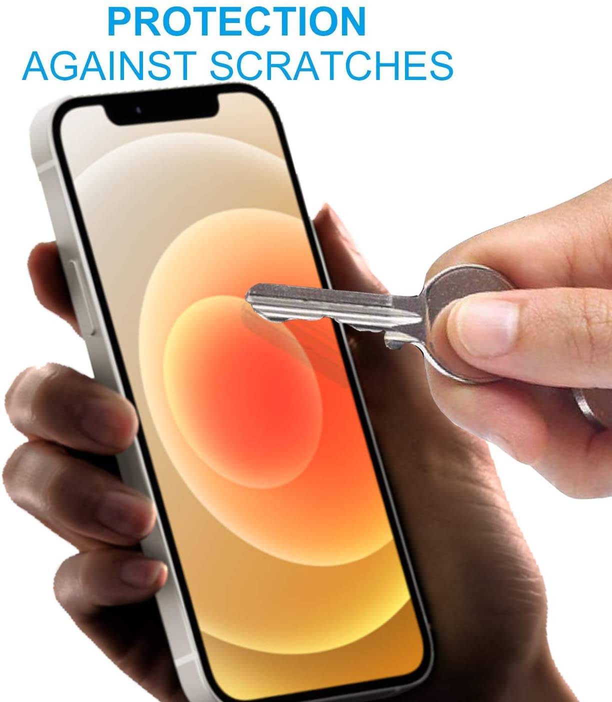 Displayschutzfolie für iPhone 12 / iPhone 12 Pro gehärtetes Glas