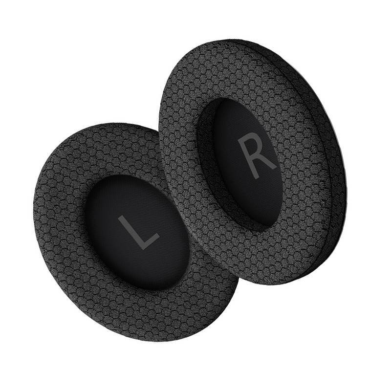 Ersatz-Ohrpolster kompatibel mit Bose 700/NC700 Kopfhörern - 2er Set Black