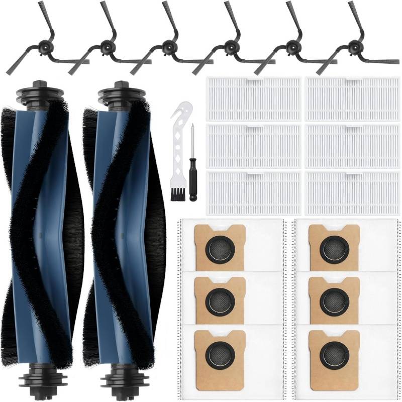 Eufy C10 Roboterstaubsauger Ersatzteil-Zubehörset, kompatibel mit Eufy