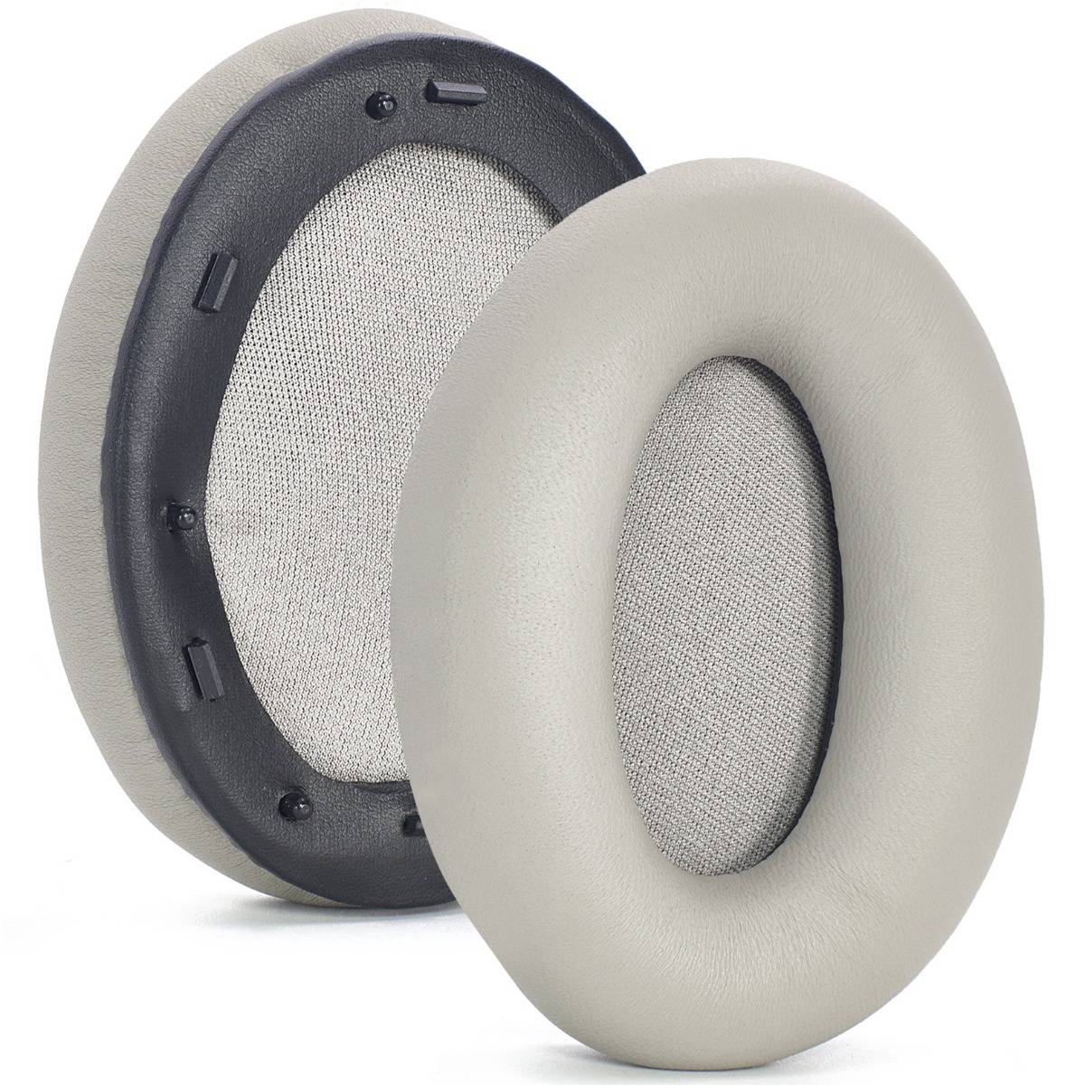 Goldene Lammfell-Ohrpolster kompatibel mit Sony WH-1000XM3 (WH1000XM3) - 2er-Pack