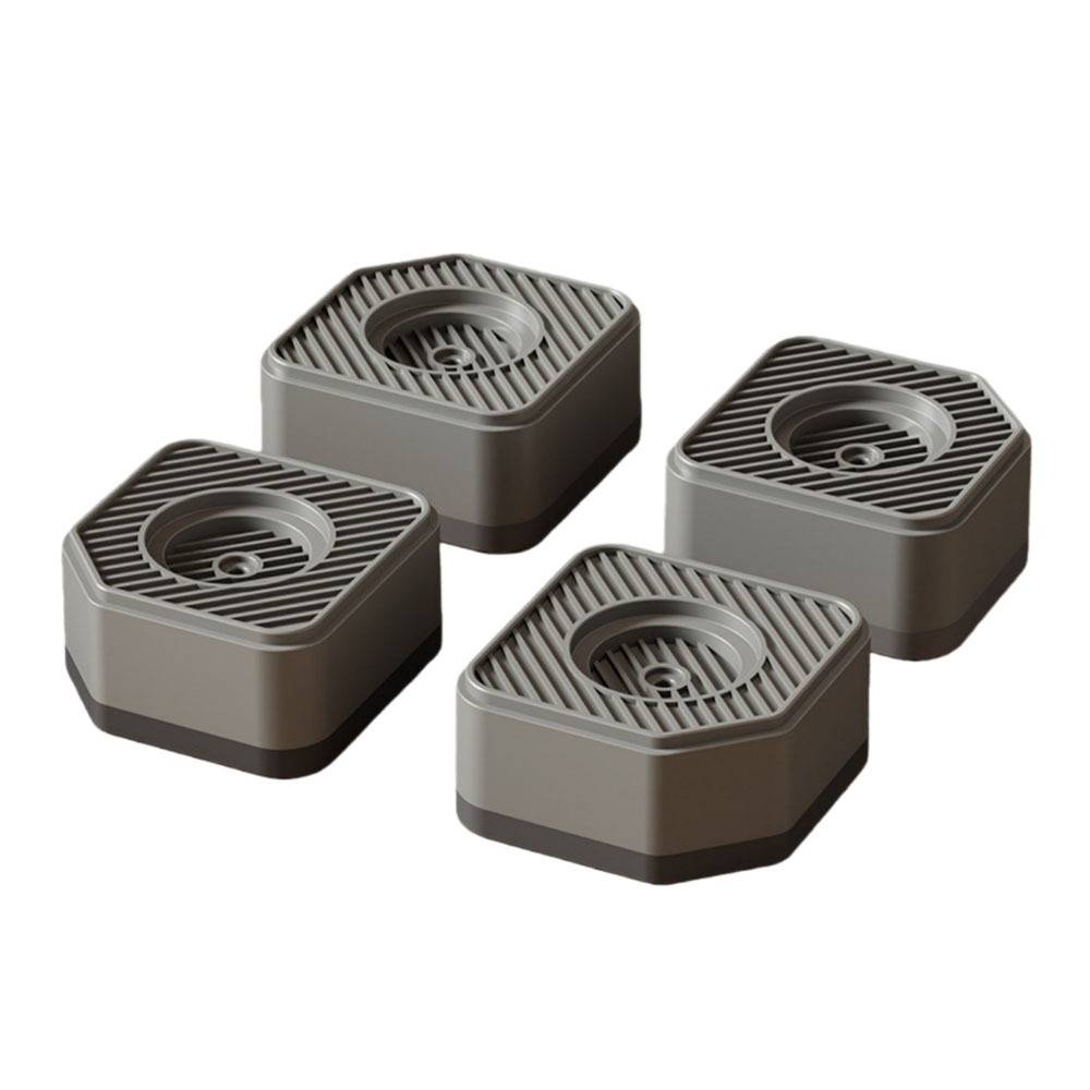 Anti-Rutsch-Pads für Waschmaschine und Kühlschrank – Erhöhung und Vibrationsreduktion (4er-Set), kompatibel mit Huawei, Samsung, APPLE, Garmin Da