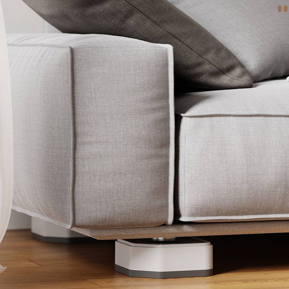 Anti-Rutsch-Pads für Waschmaschine und Kühlschrank – Erhöhung und Vibrationsreduktion (4er-Set), kompatibel mit Huawei, Samsung, APPLE, Garmin Wh