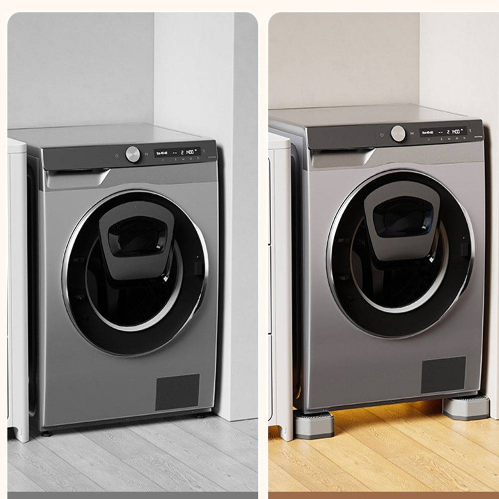 Anti-Rutsch-Pads für Waschmaschine und Kühlschrank – Erhöhung und Vibrationsreduktion (4er-Set), kompatibel mit Huawei, Samsung, APPLE, Garmin Da