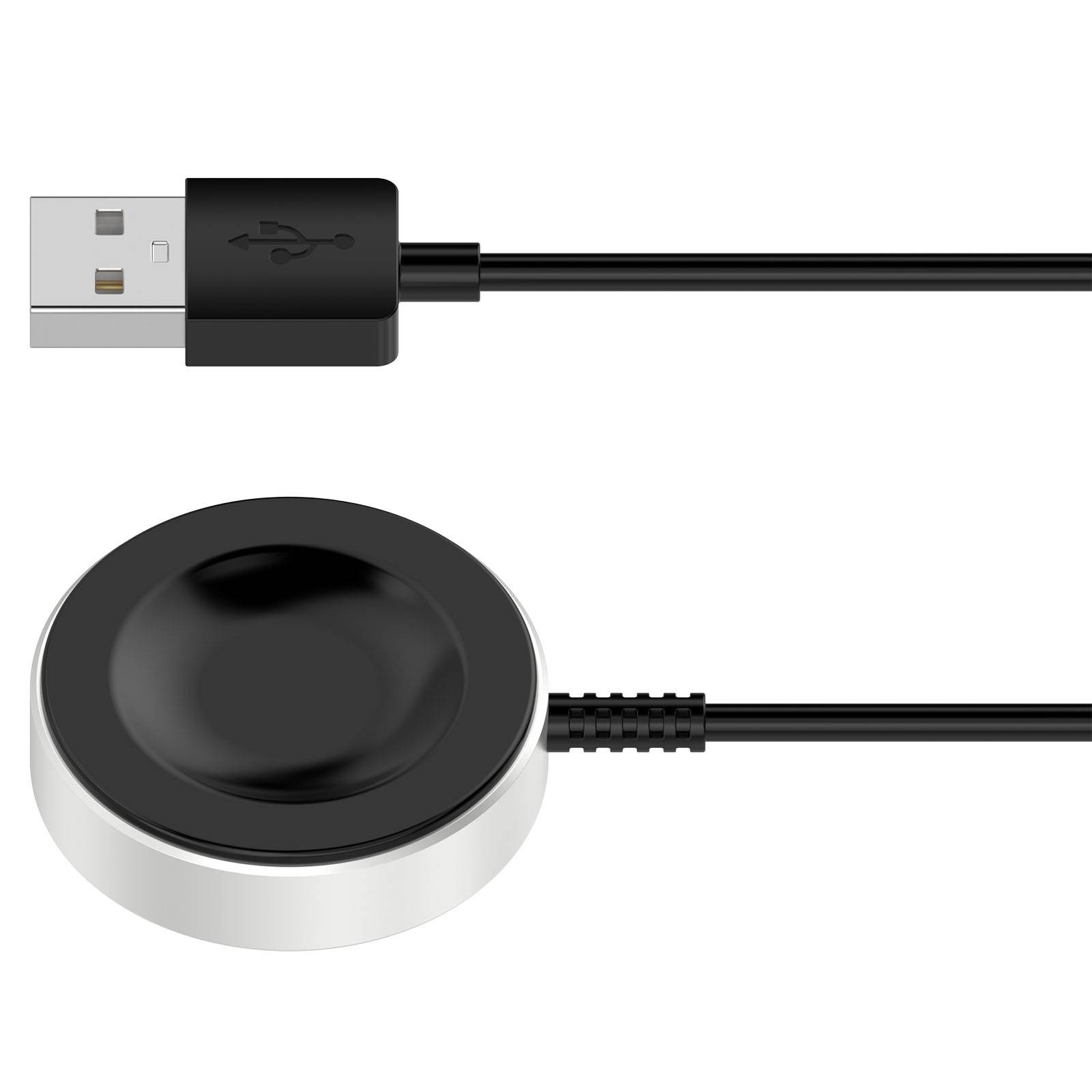 Metallgehäuse-Ladekabel kompatibel mit Huawei Watch Fit4/Fit4 Pro/Watch5 Serie Black