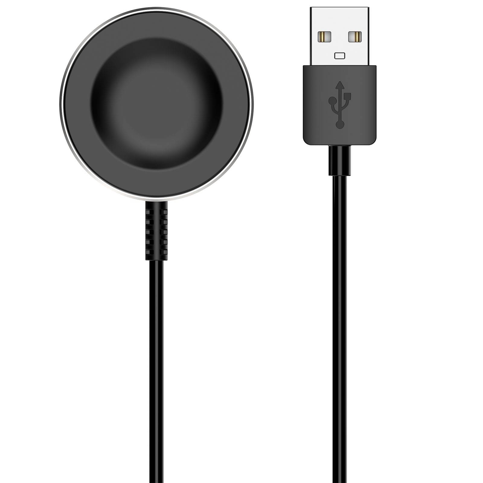 Metallgehäuse-Ladekabel kompatibel mit Huawei Watch Fit4/Fit4 Pro/Watch5 Serie Black