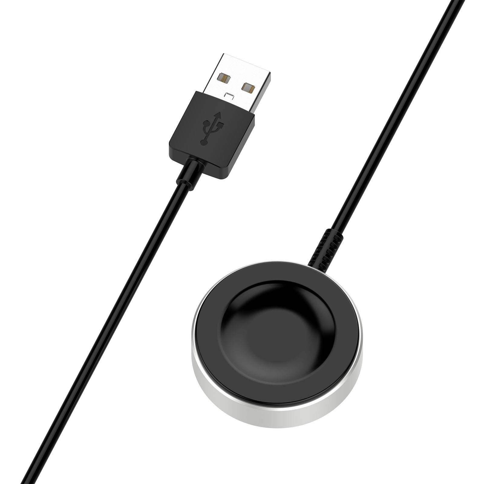Metallgehäuse-Ladekabel kompatibel mit Huawei Watch Fit4/Fit4 Pro/Watch5 Serie Black