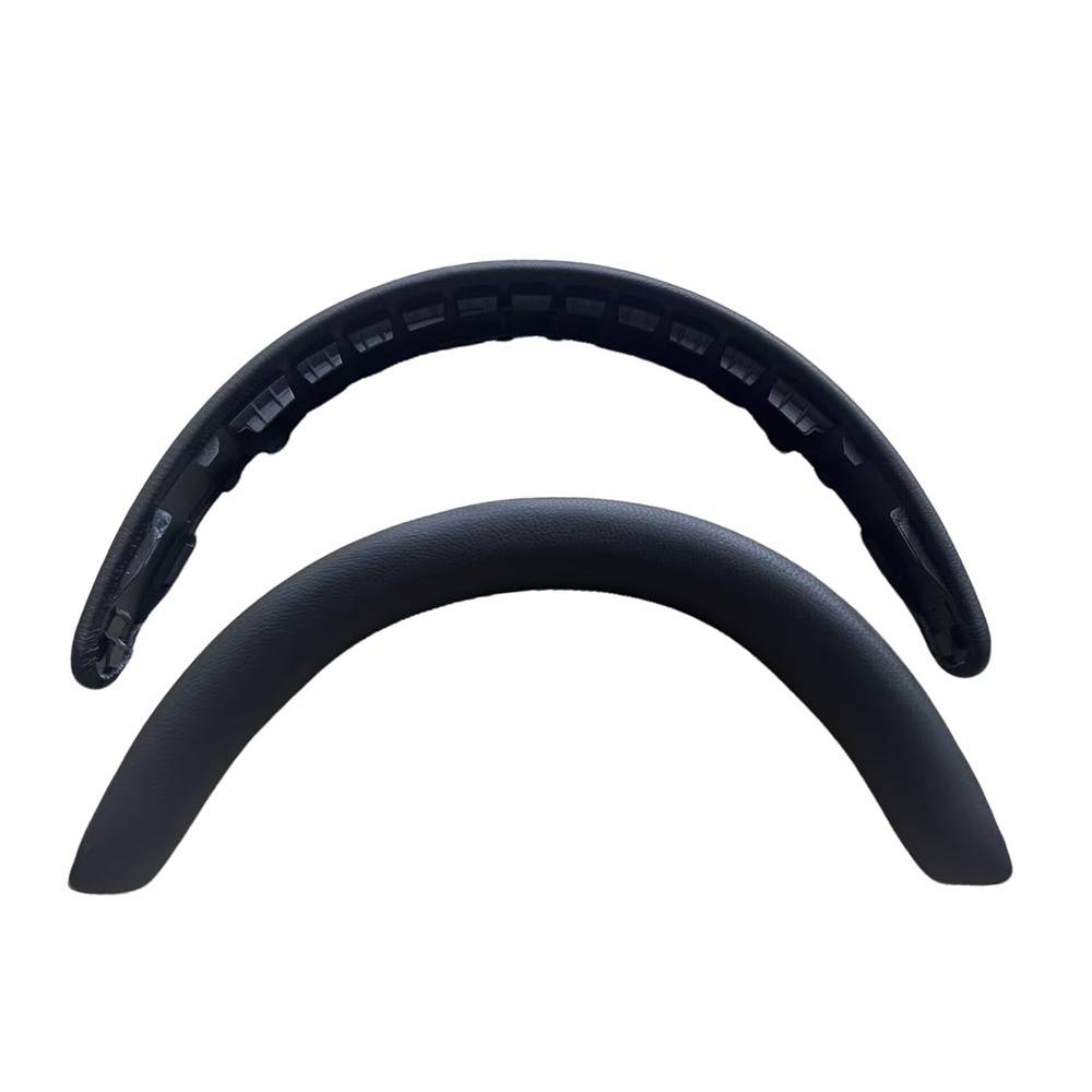 Premium Lammleder-Kopfbandabdeckung kompatibel mit Bowers & Wilkins PX7S2 & PX8 Kopfhörern Black