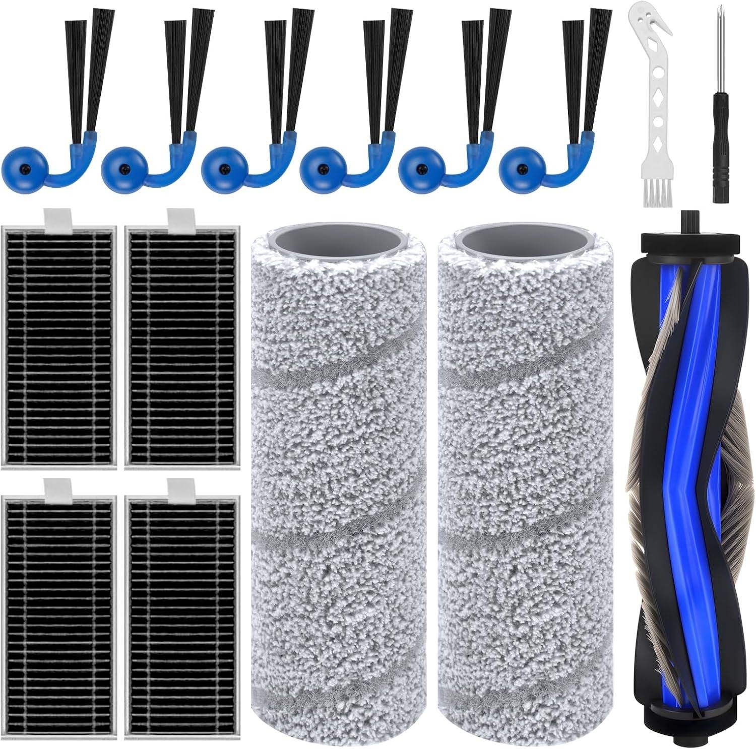 Ecovacs Deebot X11 Serie Roboter Staubsauger Ersatz Zubehör Kit