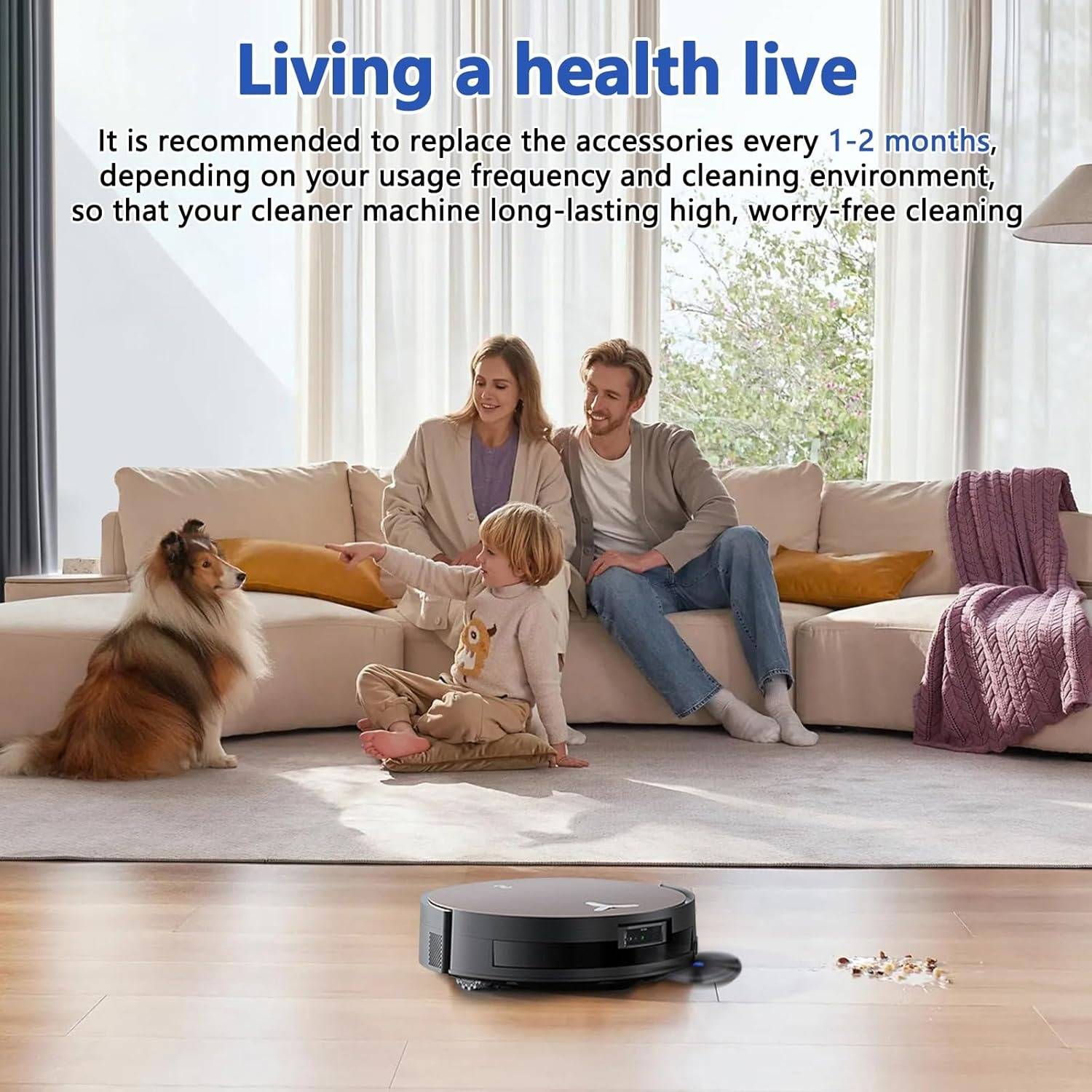 Ecovacs Deebot X11 Serie Roboter Staubsauger Ersatz Zubehör Kit