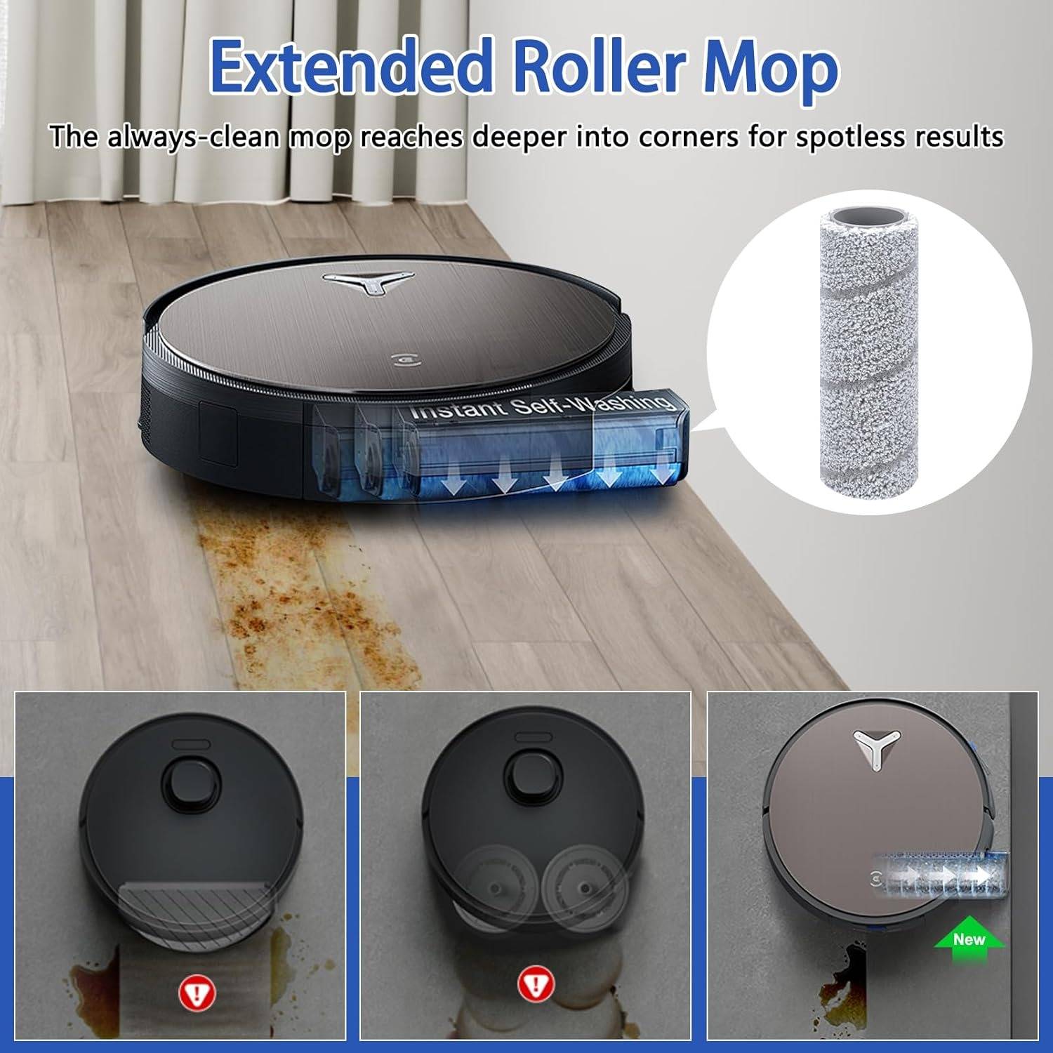 Ecovacs Deebot X11 Serie Roboter Staubsauger Ersatz Zubehör Kit
