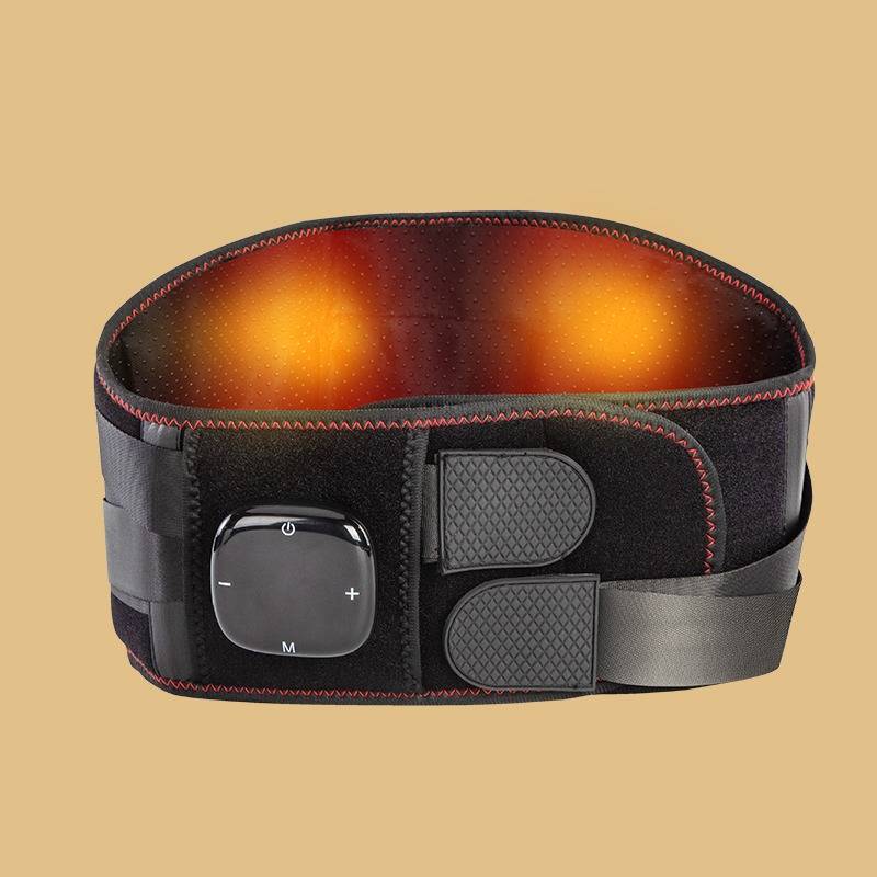 Beheizbarer Massage-Hüftgurt - Elektrische Heiz- & Vibrations-Lendenwirbelstütze