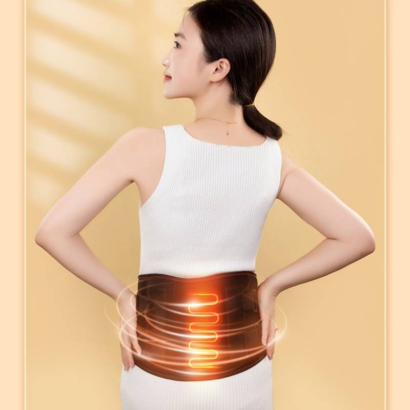 Beheizbarer Massage-Hüftgurt - Elektrische Heiz- & Vibrations-Lendenwirbelstütze