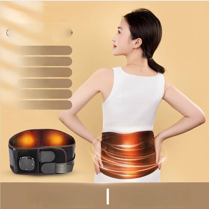 Beheizbarer Massage-Hüftgurt - Elektrische Heiz- & Vibrations-Lendenwirbelstütze