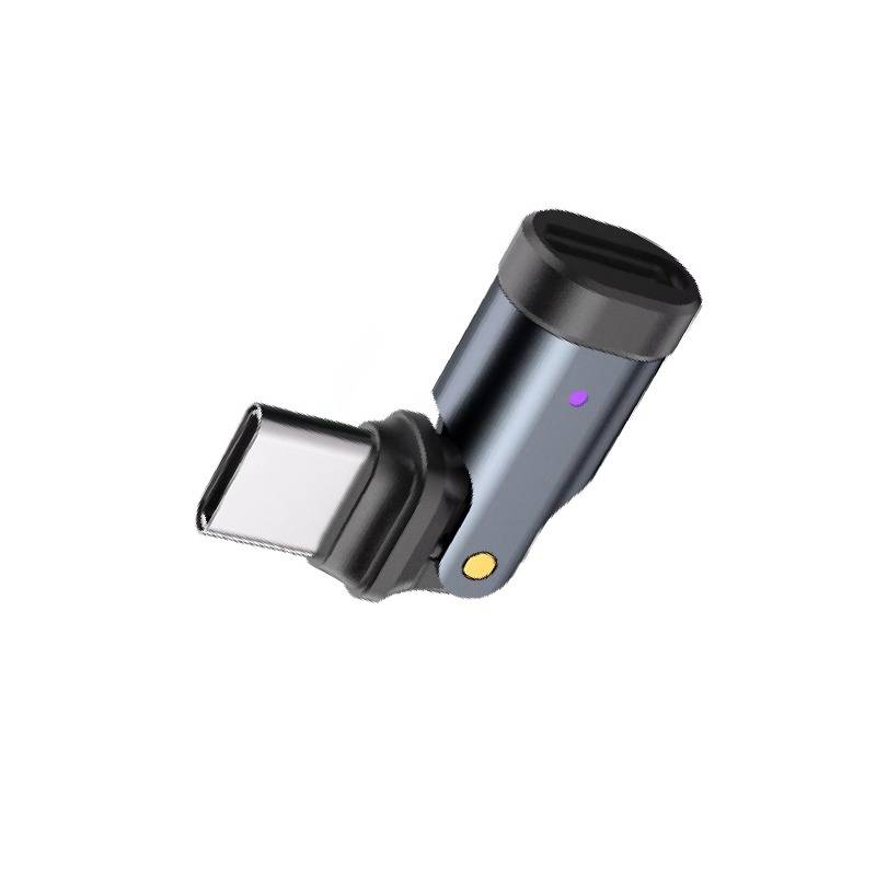 180° drehbarer 240W USB-C auf USB-C Adapter – Schnellladeanschluss