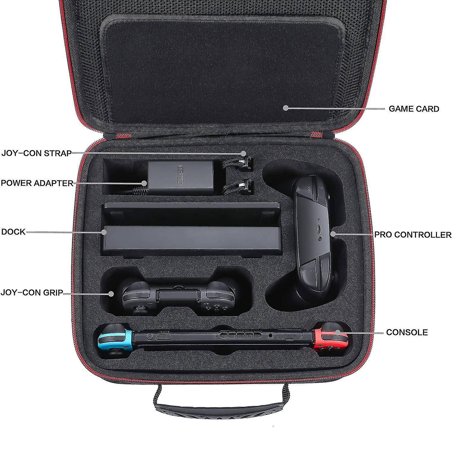 Nintendo Switch Koffer - Travel Case