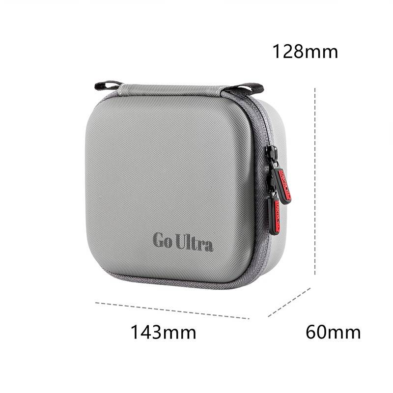 GoUltra Einzelgehäuse Kompatibel mit Insta360: Kompakt, Schützend und Tragbar