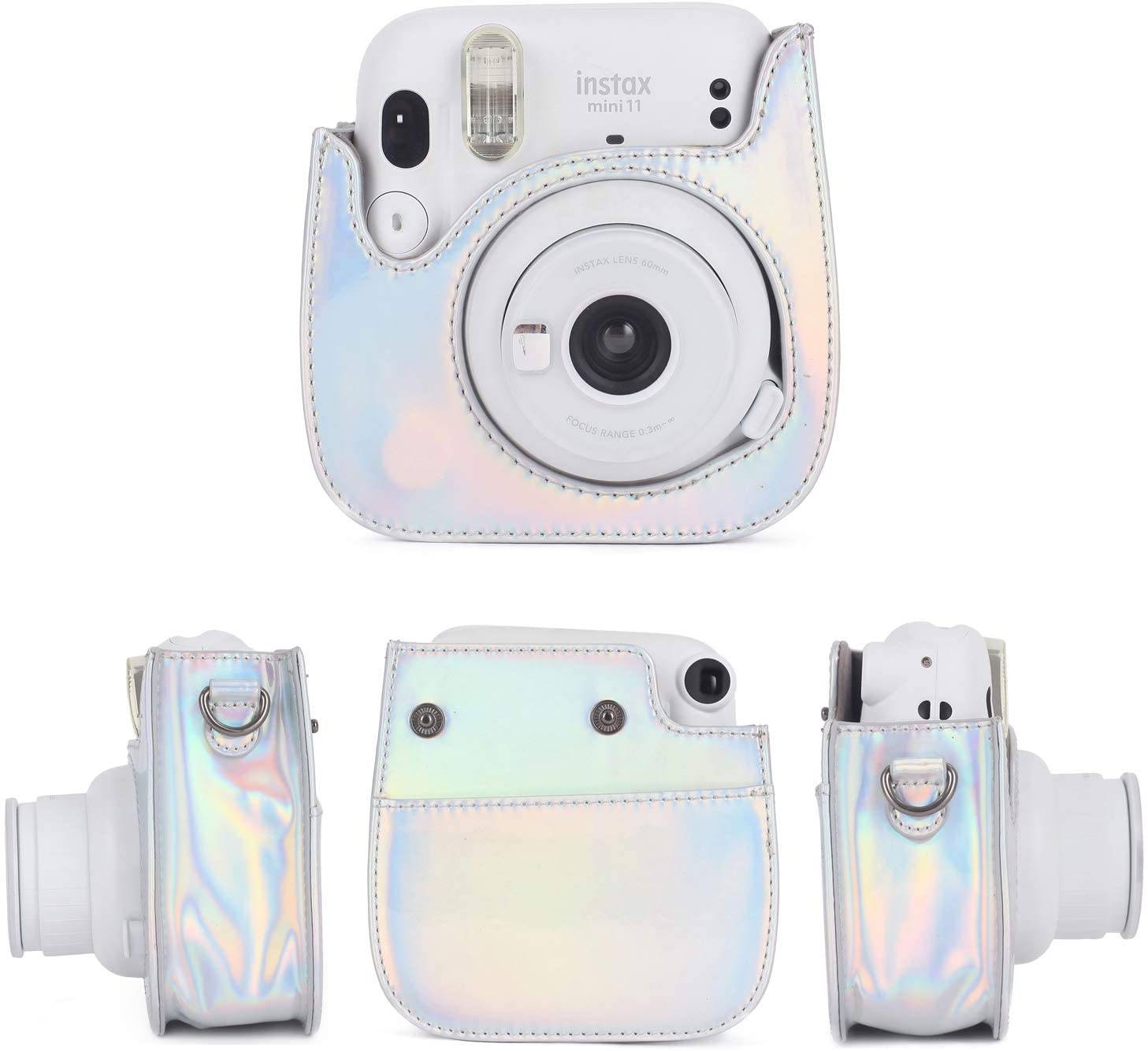 Kameratasche für Instax Mini 11 Silber