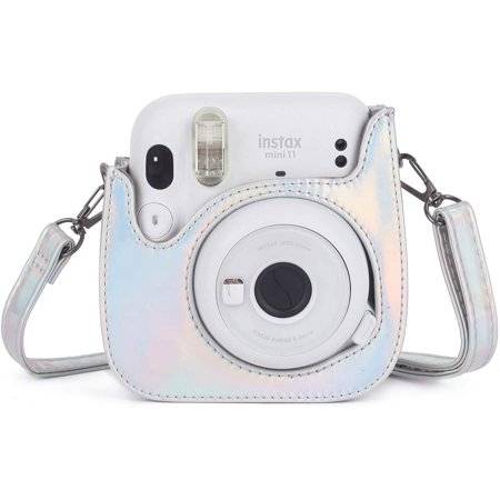 Kameratasche für Instax Mini 11 Silber