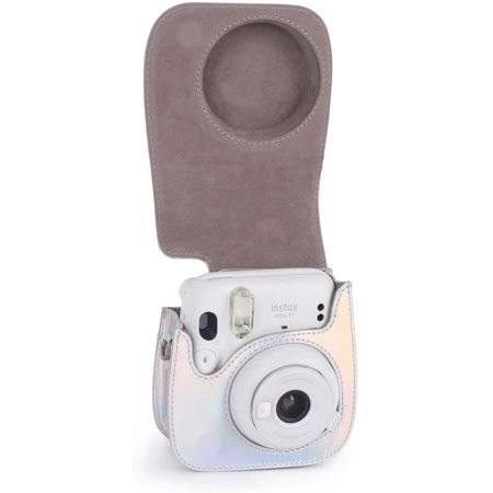 Kameratasche für Instax Mini 11 Silber