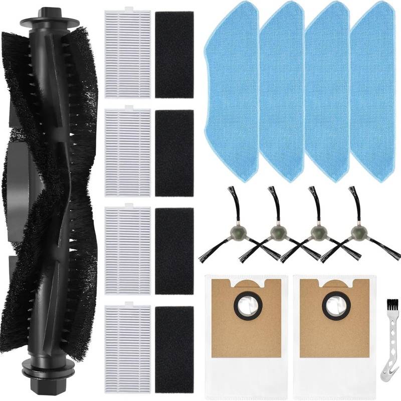 DianSung Ersatzzubehörset kompatibel mit Lefant M2/M2 Pro/M2S Pro Saugroboter