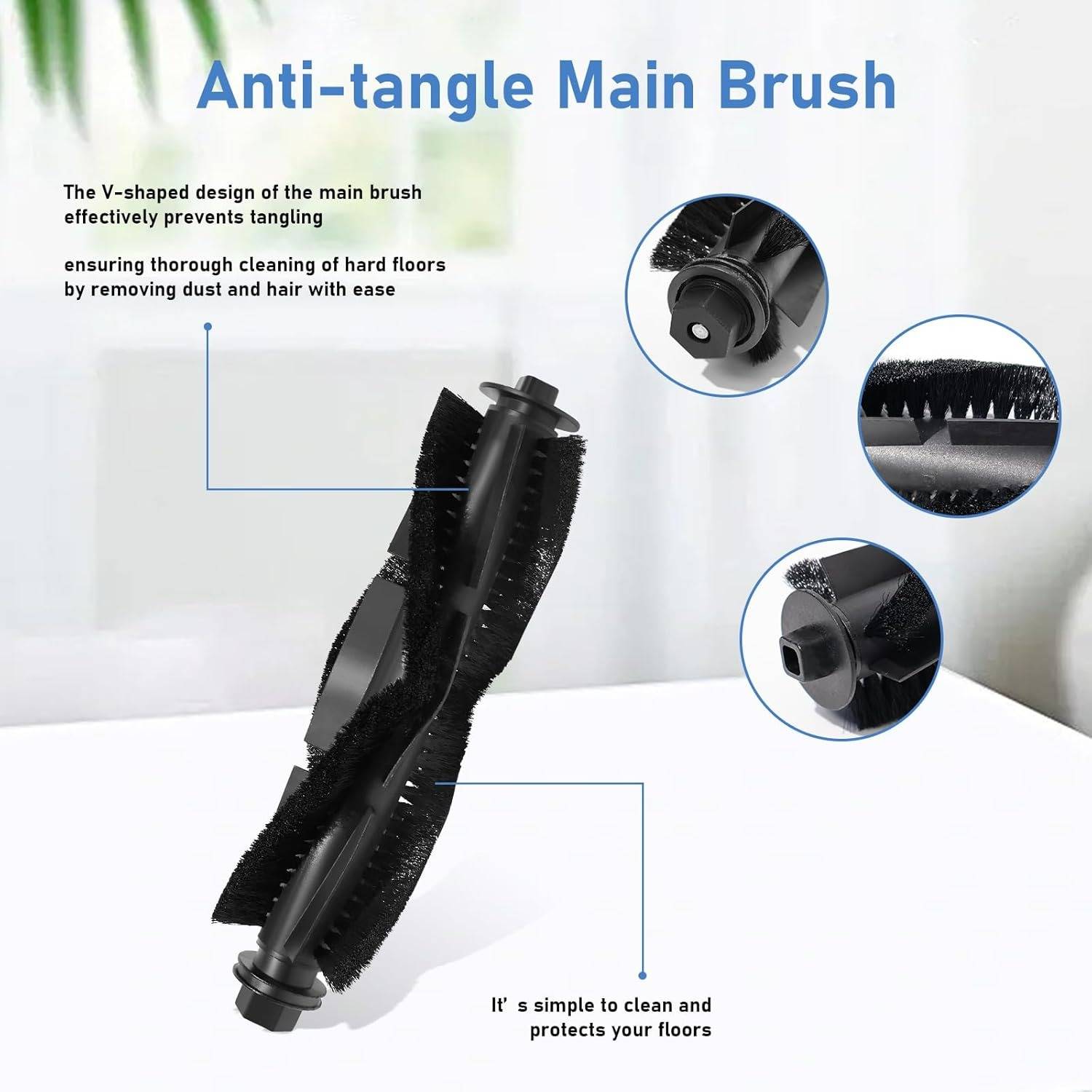 DianSung Ersatzzubehörset kompatibel mit Lefant M2/M2 Pro/M2S Pro Saugroboter