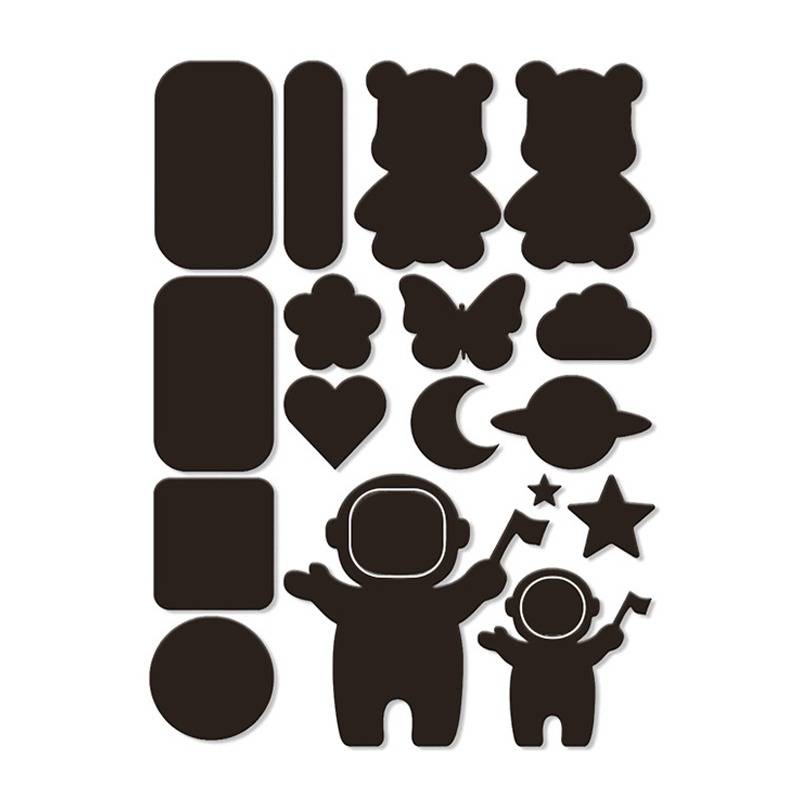 Selbstklebende Reparaturflicken für Daunenjacken – Polyestergarn, waschbar, verschiedene Farben DarkBrown