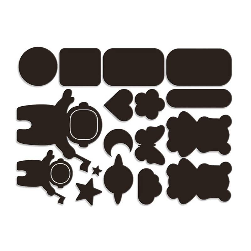 Selbstklebende Reparaturflicken für Daunenjacken – Polyestergarn, waschbar, verschiedene Farben DarkBrown
