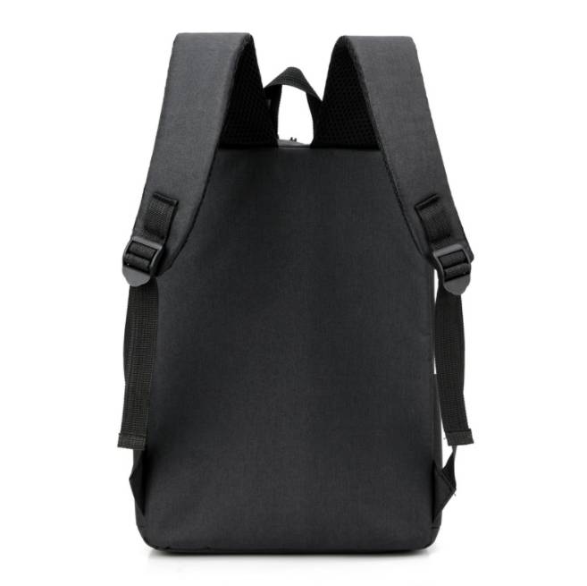 Computerrucksack 15.6 Zoll wasserdicht schwarz